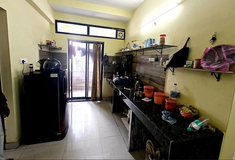 Kitchen, rda colony 3 Bedroom 965 Sq.Ft. Apartment In Rda Colony Raipur 10205404