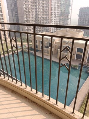Balcony in 2 BHK Apartment at Tata Eureka Park, Sector 150 – for Rent