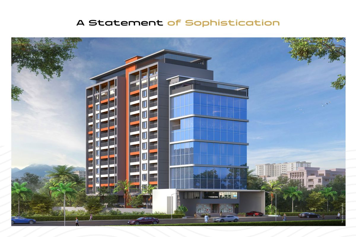 3 BHK + Extra Room Apartment For Sale in Kiwale