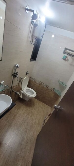Bathroom in 2 BHK Apartment at DGS Sheetal Dharmaraj, Malad West – for Sale