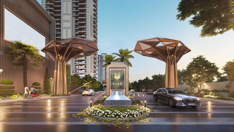 Exterior View, ambala highway 3 Bedroom 1630 Sq.Ft. Apartment In Ambala Highway Zirakpur 10217286