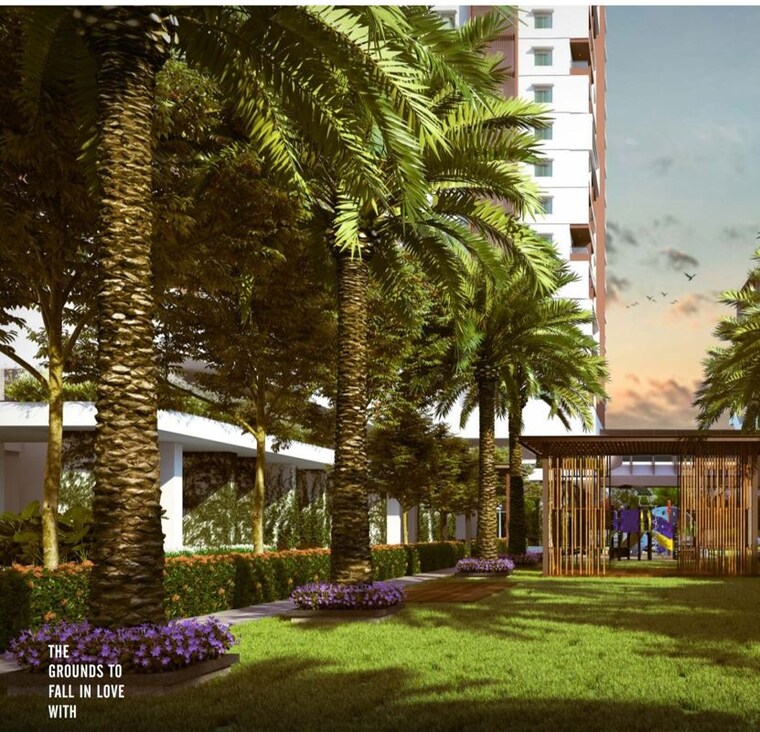 Garden, narsingi 3 Bedroom 1940 Sq.Ft. Apartment In Narsingi Hyderabad 10217288