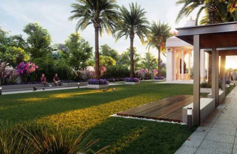 Garden, narsingi 3 Bedroom 1940 Sq.Ft. Apartment In Narsingi Hyderabad 10217288