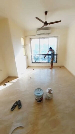 Building Lobby in 2 BHK Apartment at Hiranandani Woodrose, Manpada – for Rent
