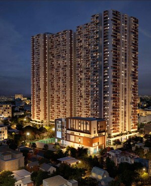 3 BHK Apartment – Exterior View View at Narsingi - for Sale