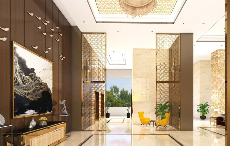 Kitchen, narsingi 3 Bedroom 1860 Sq.Ft. Apartment In Narsingi Hyderabad 10217317