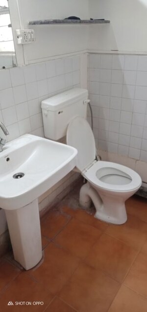 Attached Bathroom in 3 BHK Apartment at Vasant Kunj – for Rent