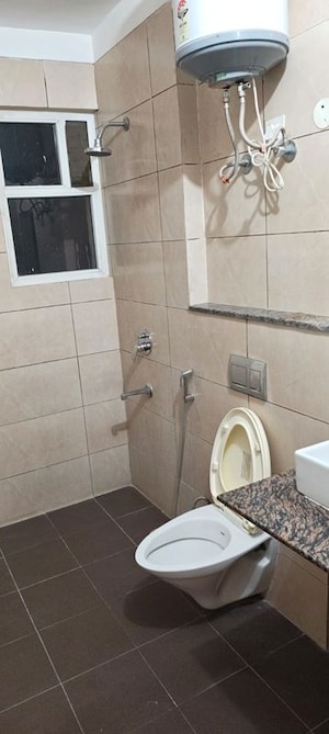 Bathroom in 3 BHK Apartment at Malwa Escon Primera, International Airport Road – for Sale