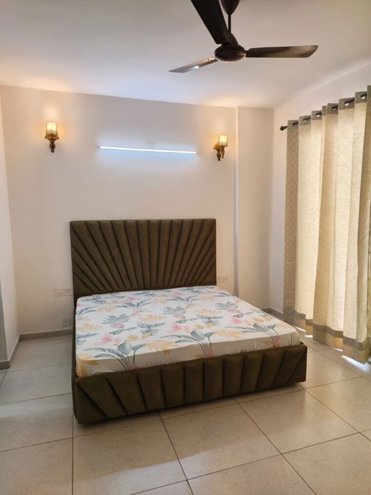 Bedroom, malwa-escon-primera 3 Bedroom 1550 Sq.Ft. Apartment In International Airport Road Zirakpur 10217320
