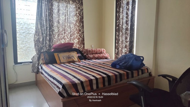 Master Bedroom, bharti nagar 3 Bedroom 1235 Sq.Ft. Apartment In Bharti Nagar Pune 10217309