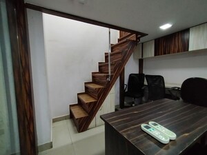 Staircase in  Office Space at Haware Fantasia, Vashi Sector 28 – for Rent