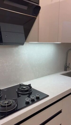 Kitchen in 3 BHK Apartment at Lodha Vista, Lower Parel – for Sale