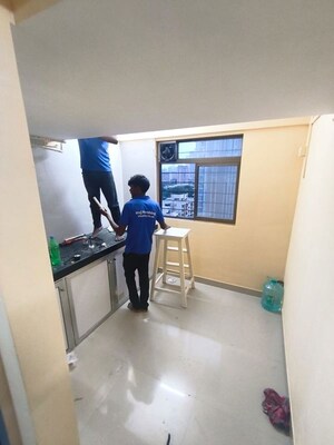 Kitchen in 1 BHK Apartment at Parel – for Sale