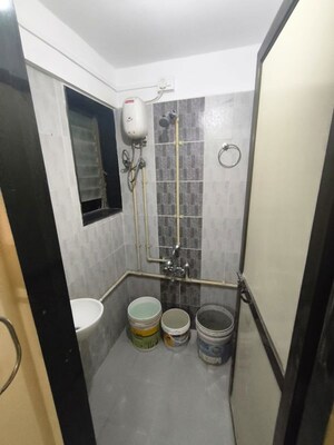 Bathroom in 1 BHK Apartment at Parel – for Sale