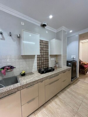 Kitchen in 1 BHK Independent House at Sector 17 – for Rent