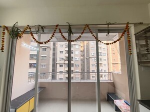 Team Area in 2 BHK Apartment at K Raheja Corp Vistas, Nacharam – for Rent