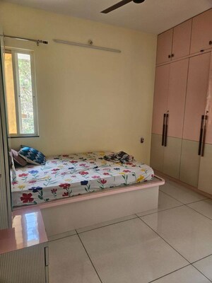 Bedroom in 3 BHK Apartment at Vilas Javdekar Yashwin Encore, Wakad – for Sale