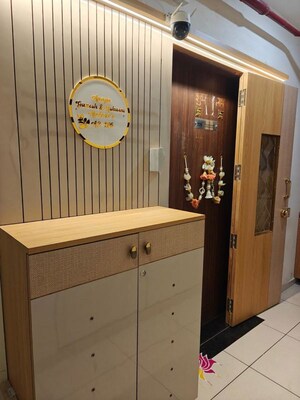 Kitchen in 3 BHK Apartment at Vilas Javdekar Yashwin Encore, Wakad – for Sale