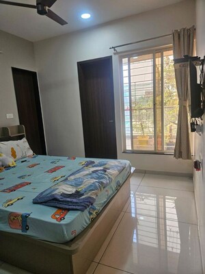 Bedroom in 3 BHK Apartment at Vilas Javdekar Yashwin Encore, Wakad – for Sale