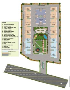 3 BHK Apartment For Sale in Sector 20