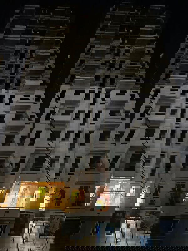 3 BHK + Pooja Room 1537 Sq.Ft. Apartment in Candeur Crescent