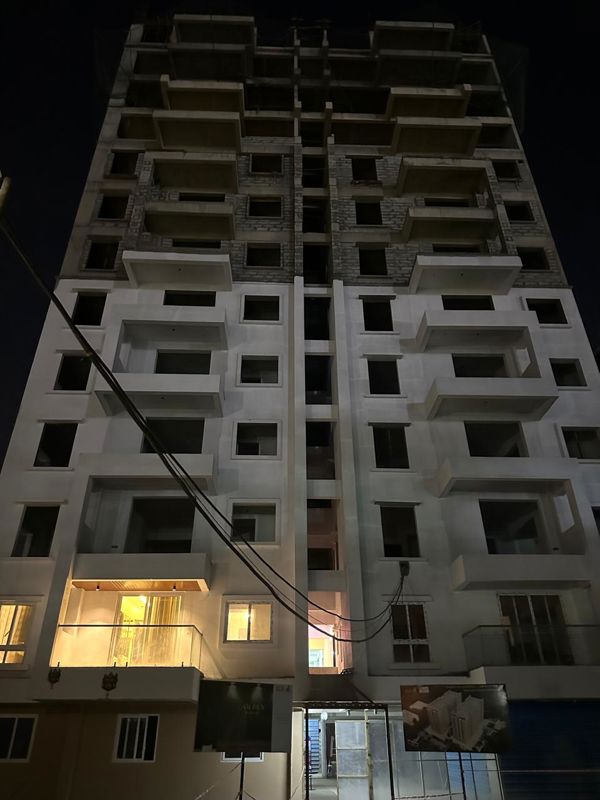 3 BHK + Pooja Room Apartment For Sale in Candeur Crescent