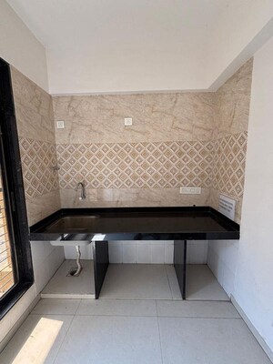 Kitchen in 1 BHK Apartment at Siddharth Geetanjali Solitaire, Taloja – for Rent