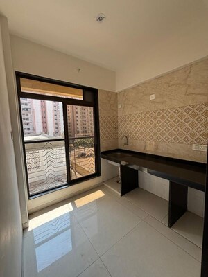 Kitchen in 1 BHK Apartment at Siddharth Geetanjali Solitaire, Taloja – for Rent