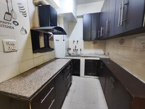 Kitchen in 2 BHK Apartment at Supertech Icon, Ahinsa Khand 2 – for Rent