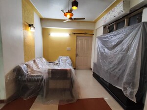 Living Room in 2 BHK Apartment at Supertech Icon, Ahinsa Khand 2 – for Rent