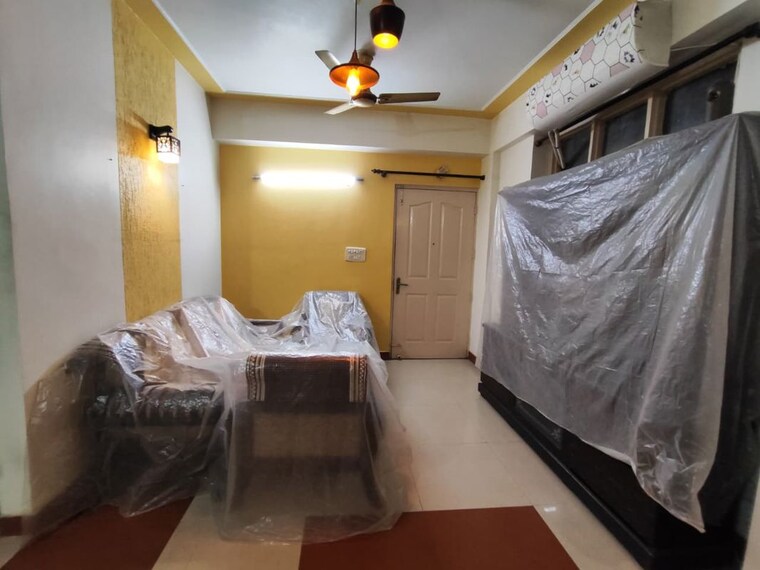 Living Room, supertech-icon 2 Bedroom 1000 Sq.Ft. Apartment In Ahinsa Khand 2 Ghaziabad 10217356