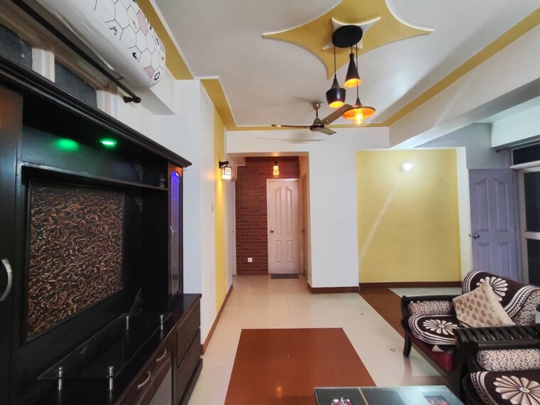Kitchen, supertech-icon 2 Bedroom 1000 Sq.Ft. Apartment In Ahinsa Khand 2 Ghaziabad 10217356