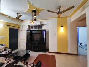 Living Room in 2 BHK Apartment at Supertech Icon, Ahinsa Khand 2 – for Rent