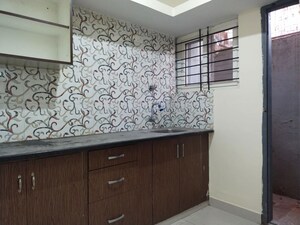 Kitchen in 1 BHK Independent House at Hsr Layout – for Rent