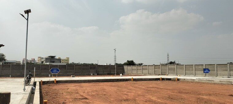 Exterior View, ariyamangalam area  1200 Sq.Ft. Plot In Ariyamangalam Area Trichy 10217384