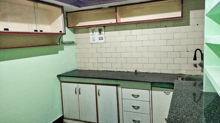 Kitchen, yelahanka new town 1.5 Bedroom 700 Sq.Ft. Independent House In Yelahanka New Town Bangalore 10217388