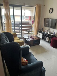 2 BHK + Pooja Room Apartment For Rent in Arvind Skylands