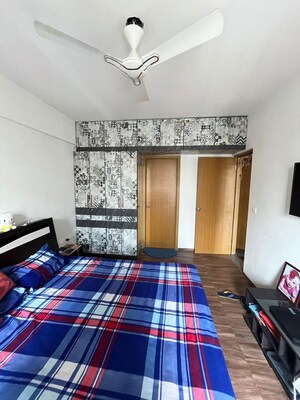 Bedroom in 2 BHK Apartment at Arvind Skylands, Jakkuru – for Rent