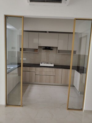 Kitchen in 3.5 BHK Apartment at Smart World Gems, Sector 89 – for Sale