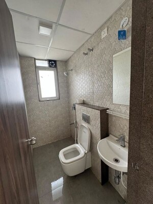 Bathroom in 2 BHK Apartment at Arihant Aalishan, Kharghar – for Rent