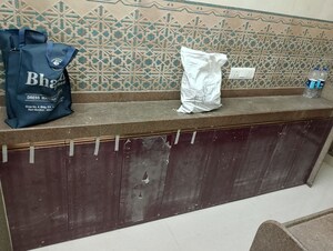 Kitchen in 2 BHK Apartment at Arihant Aalishan, Kharghar – for Rent