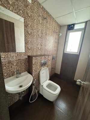 Bathroom in 2 BHK Apartment at Arihant Aalishan, Kharghar – for Rent