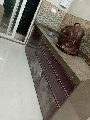 Kitchen in 2 BHK Apartment at Arihant Aalishan, Kharghar – for Rent