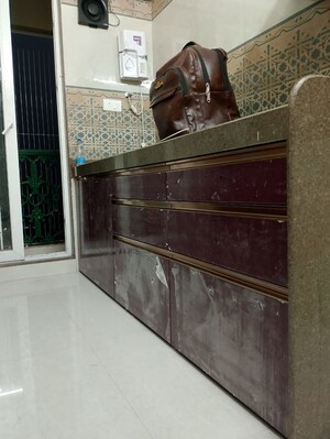 Kitchen in 2 BHK Apartment at Arihant Aalishan, Kharghar – for Rent