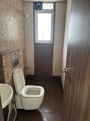 Bathroom in 2 BHK Apartment at Arihant Aalishan, Kharghar – for Rent