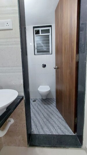 Bathroom in 1 BHK Apartment at Vardhaman Moonstone, Tathawade – for Rent