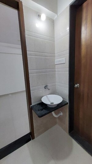 Attached Bathroom in 1 BHK Apartment at Vardhaman Moonstone, Tathawade – for Rent