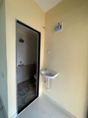 Bathroom in 2 BHK Apartment at Valram Payal Residency Taloja, Taloja – for Rent