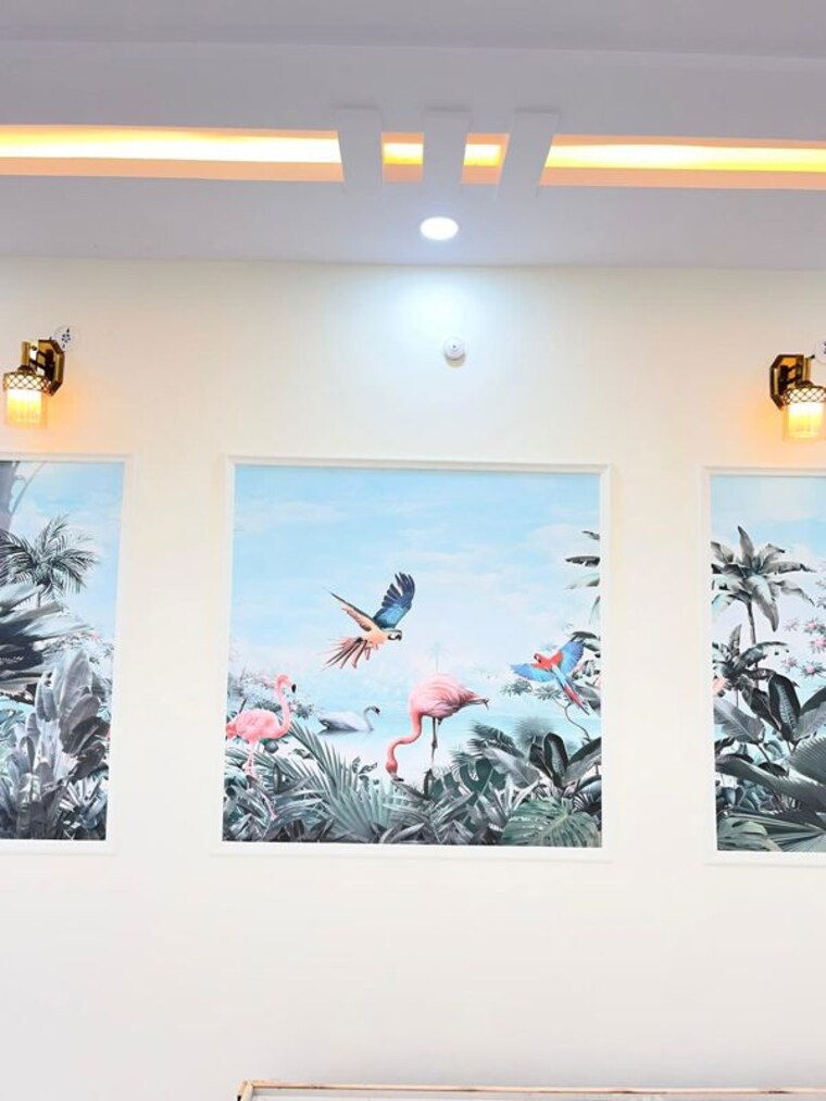 Room, gomti nagar 3 Bedroom 1700 Sq.Ft. Villa In Gomti Nagar Lucknow 10217416