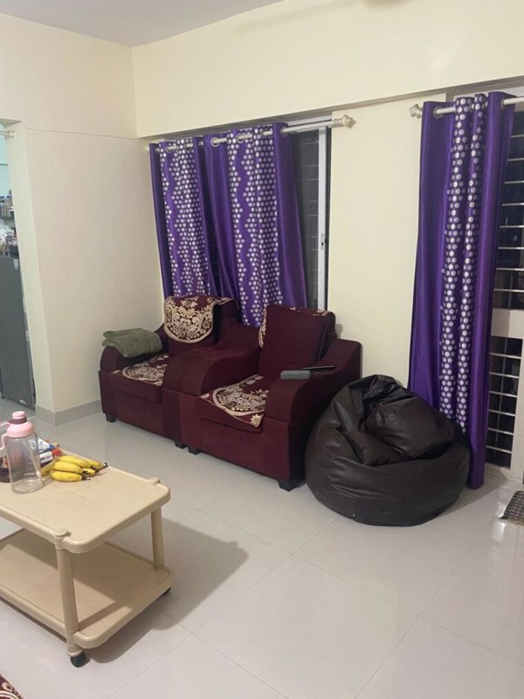 Living Room, lakshmi-corner 2 Bedroom 900 Sq.Ft. Apartment In Shivane Pune 10217418